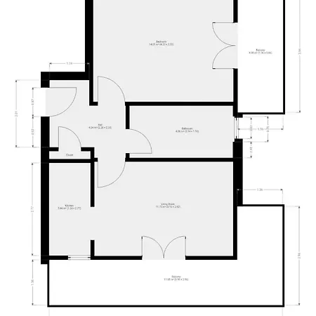 Appartement Bacco - By Turent *